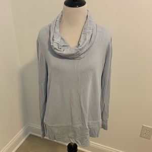 Green Tea Cowl Neck